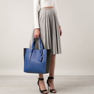 Reed Krakoff, cobalt tote bag